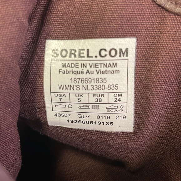 Sorel suede - Picture 8 of 10